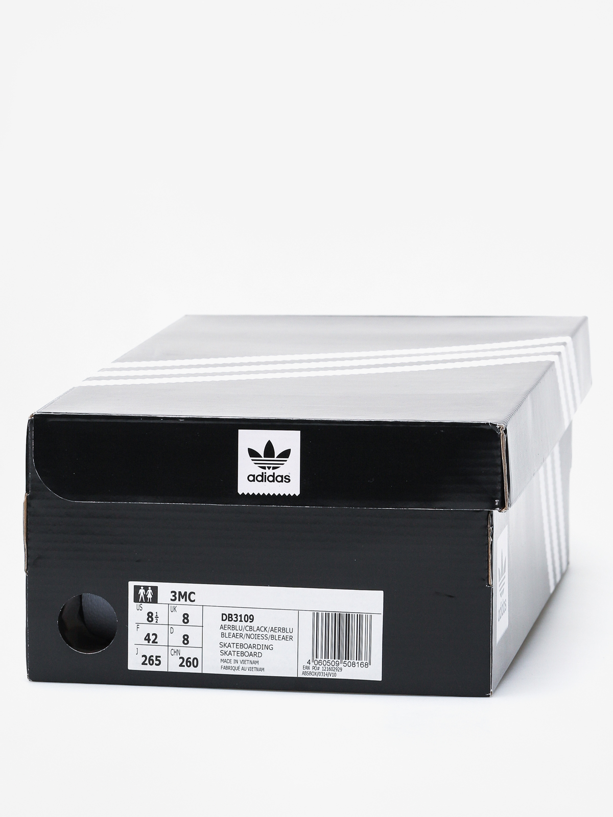 Boty adidas 3Mc (aerblu/cblack/aerblu)