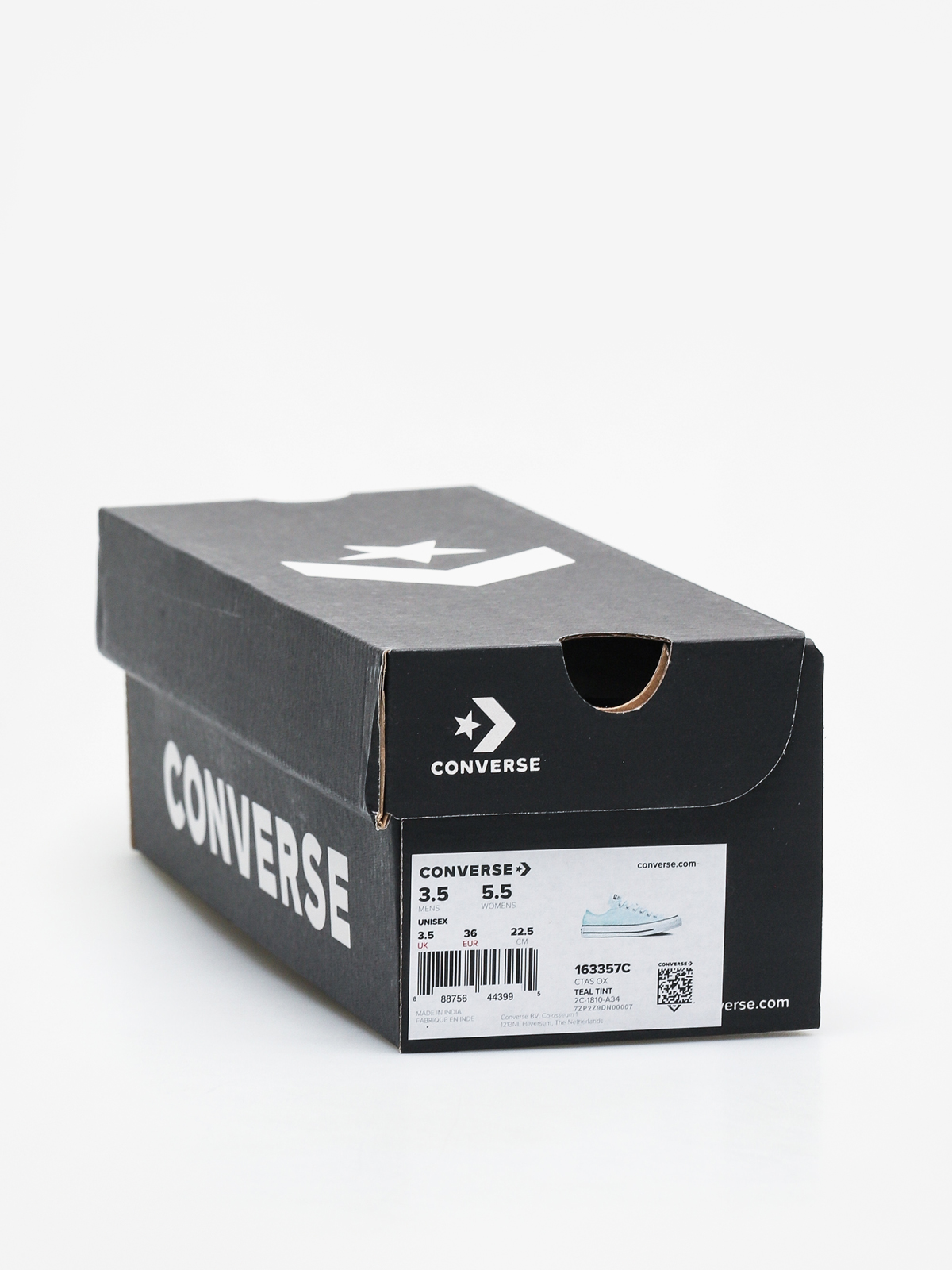 Tenisky Converse Chuck Taylor All Star Ox (teal tint)