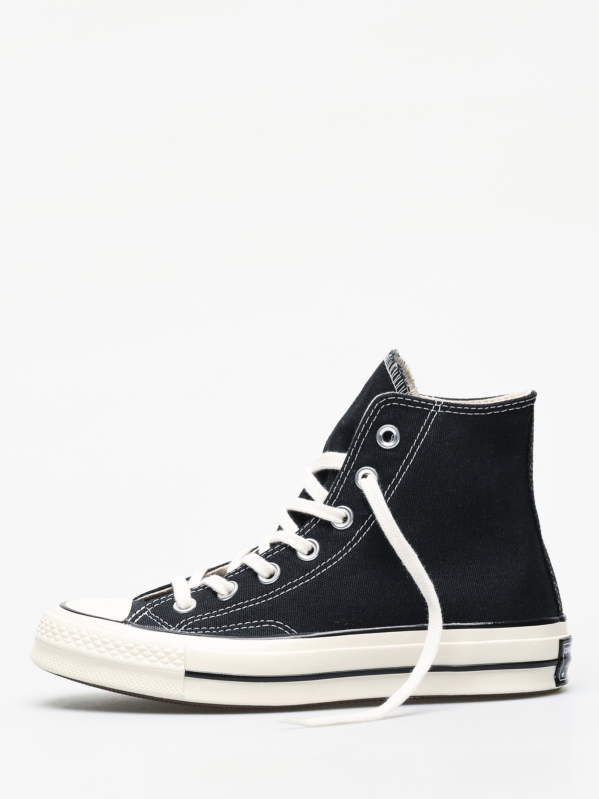 chuck 70 nubuck leather sneaker in egret & gravel