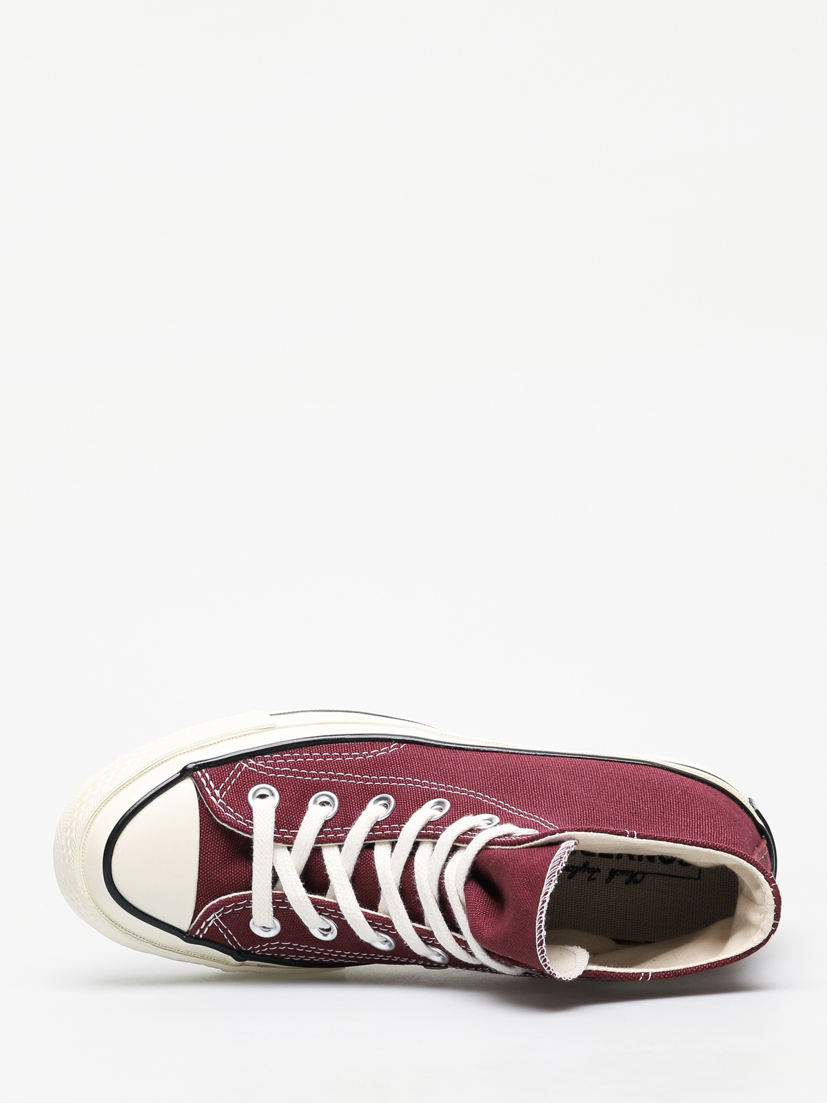 Tenisky Converse Chuck 70 Hi (dark burgundy/blac)