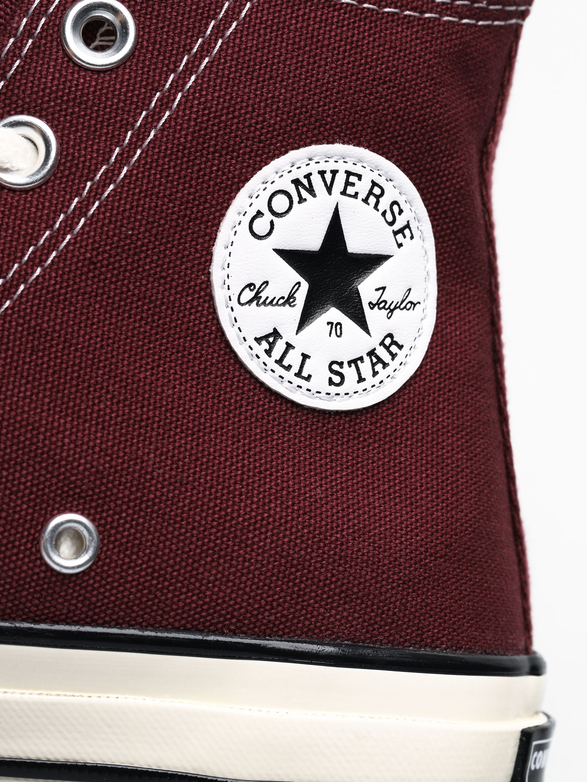 Tenisky Converse Chuck 70 Hi (dark burgundy/blac)