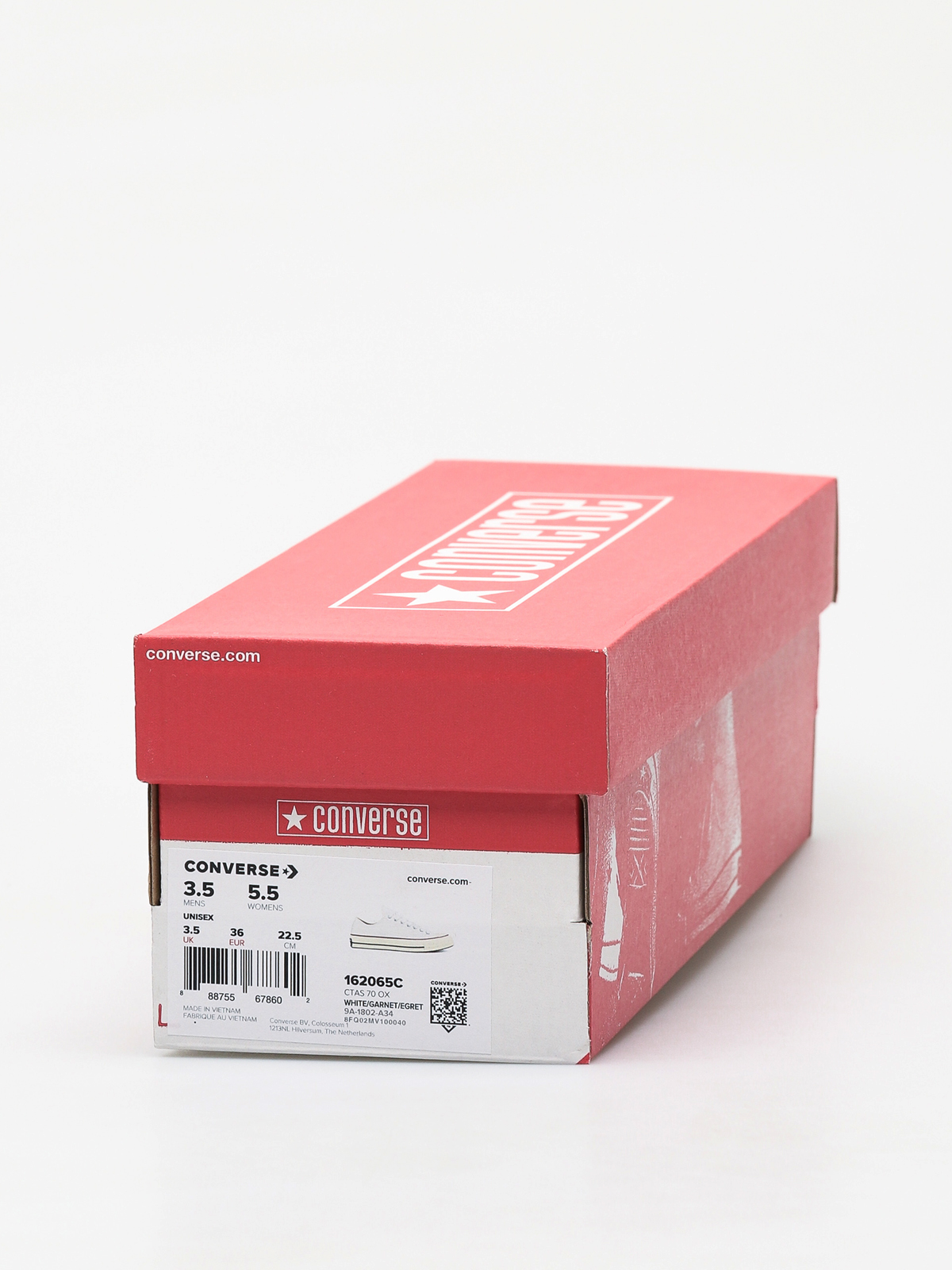 Tenisky Converse Chuck 70 Ox (white/garnet/egret)