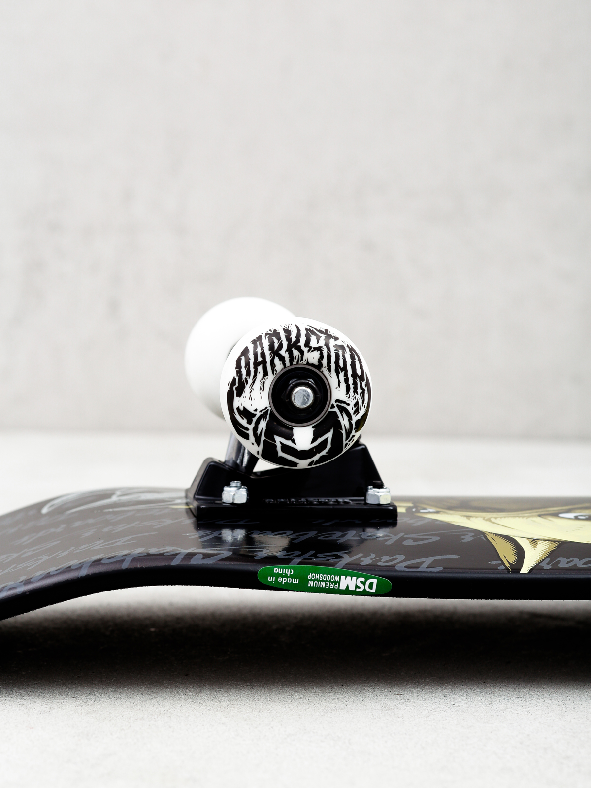 Skateboard Darkstar Bulldog (black)