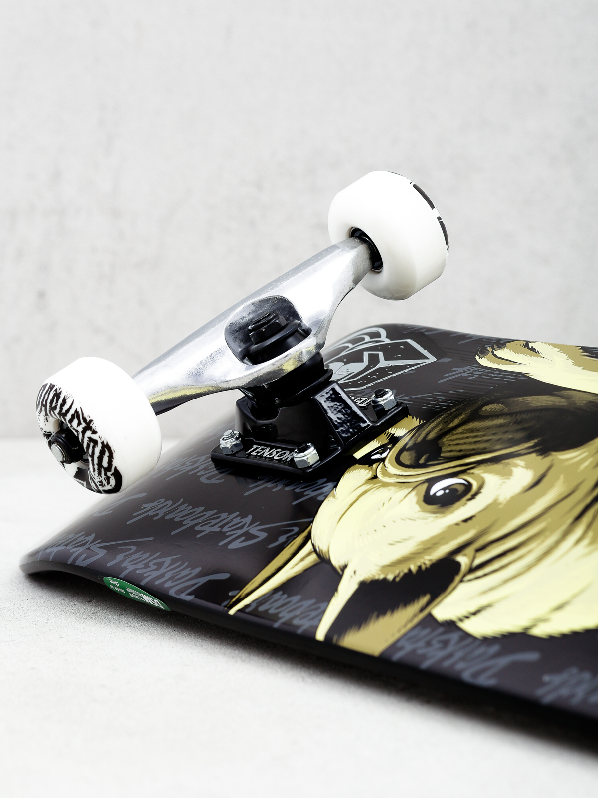 Skateboard Darkstar Bulldog (black)