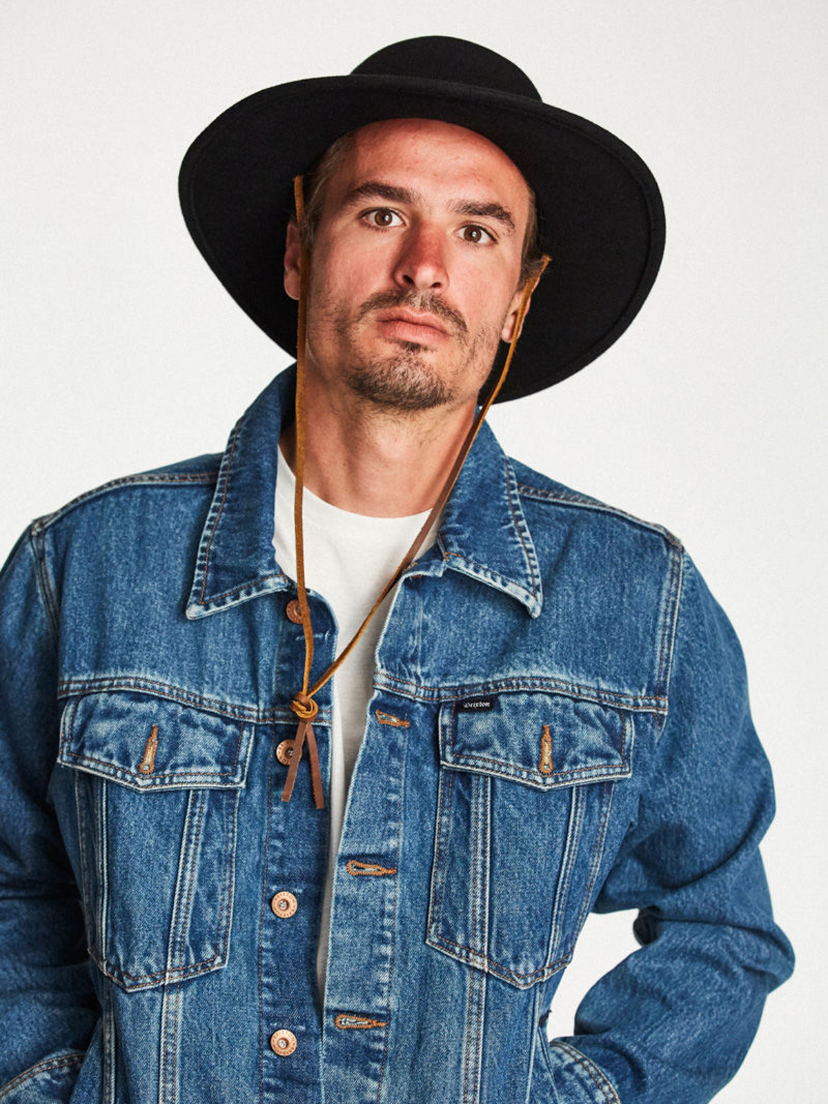 Klobouk Brixton Tiller (black)