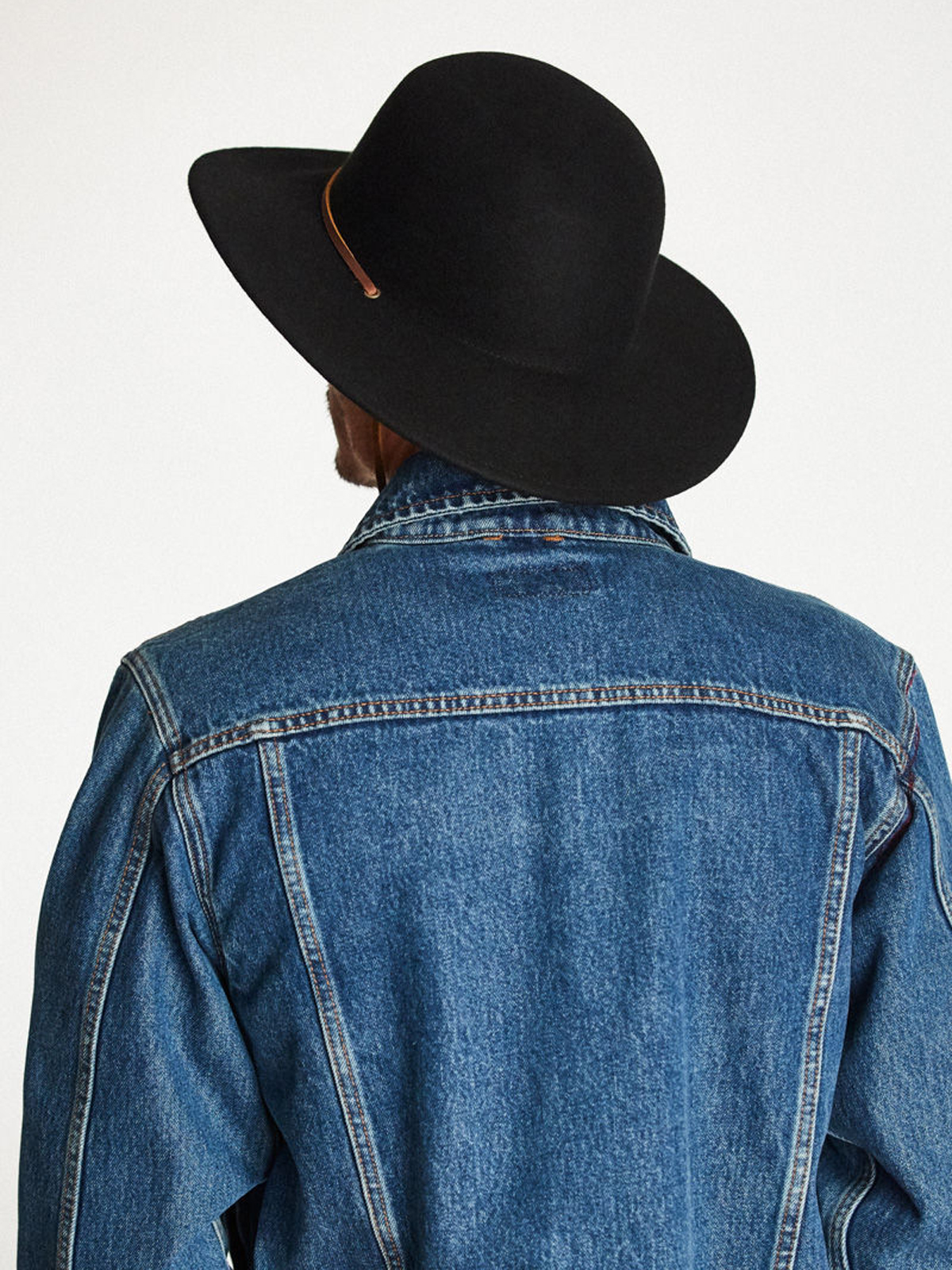 Klobouk Brixton Tiller (black)