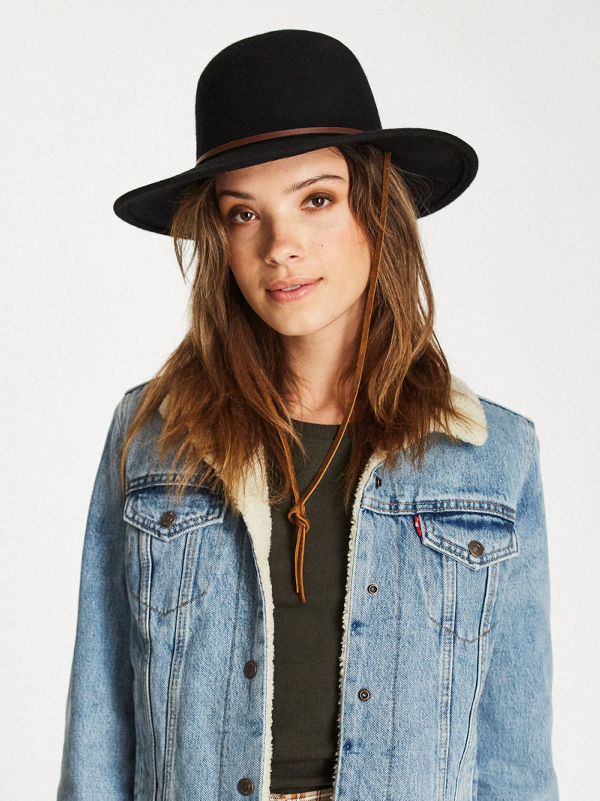 Klobouk Brixton Tiller (black)