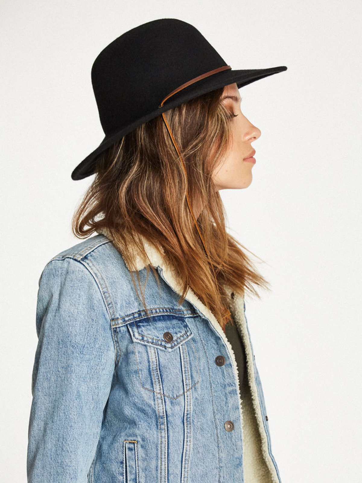 Klobouk Brixton Tiller (black)