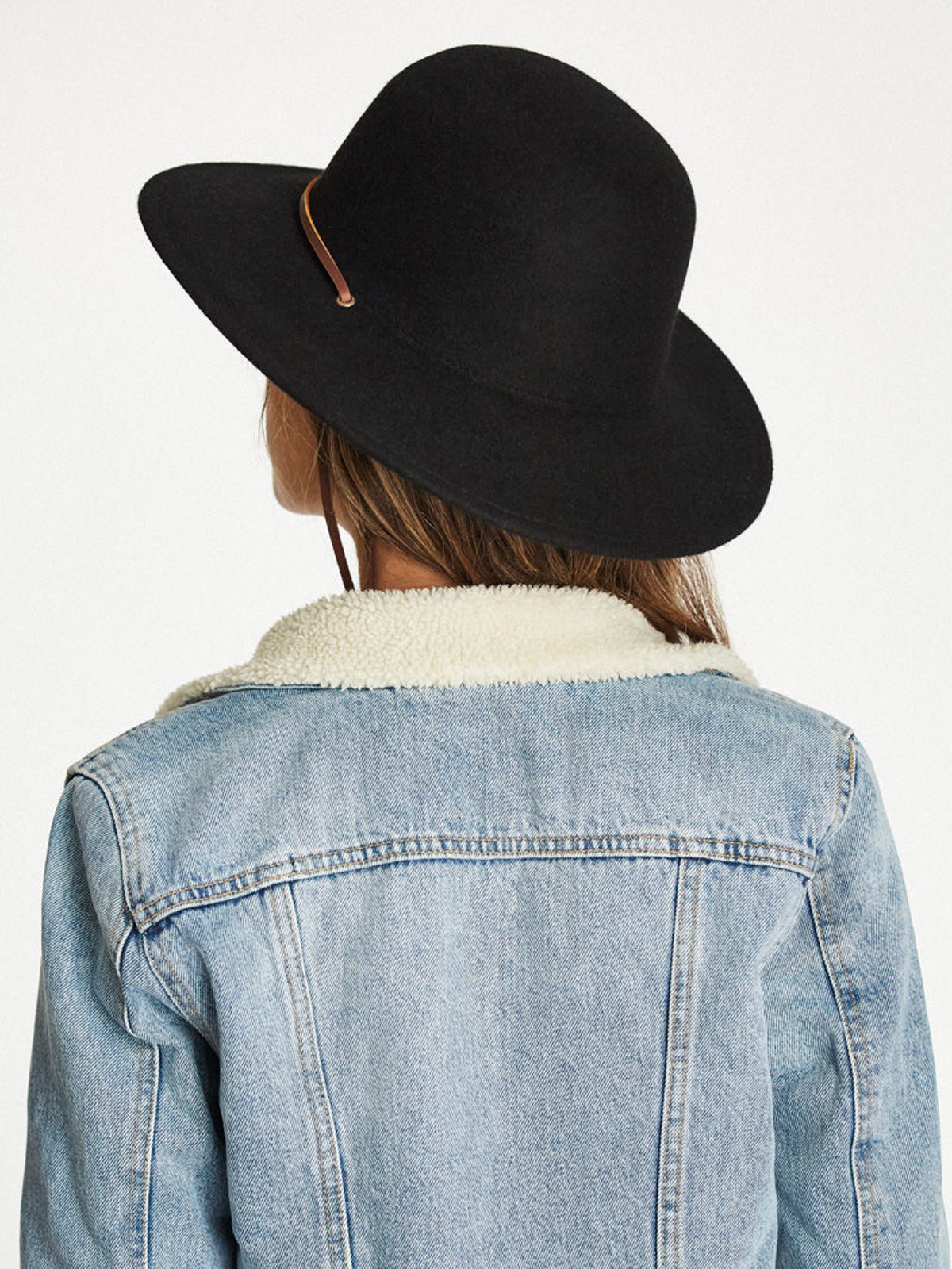 Klobouk Brixton Tiller (black)