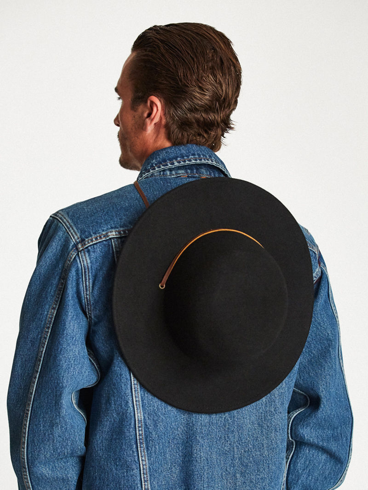 Klobouk Brixton Tiller (black)