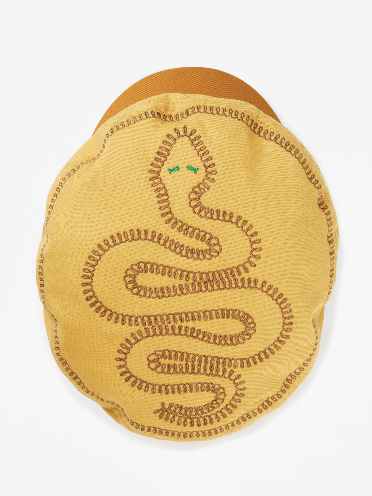 Klobouk s kšiltem Brixton Fiddler Emb ZD (nugget gold)