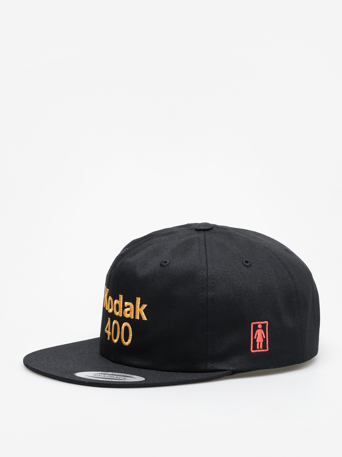 Kšiltovka  Girl Skateboard Kodak Gold 400 ZD (black)