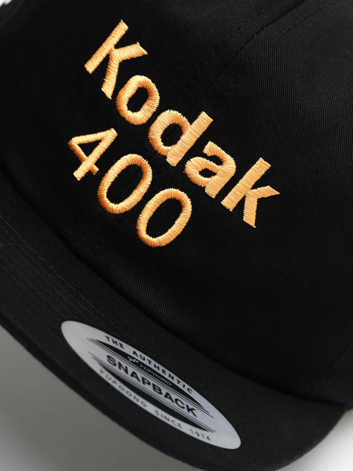 Kšiltovka  Girl Skateboard Kodak Gold 400 ZD (black)