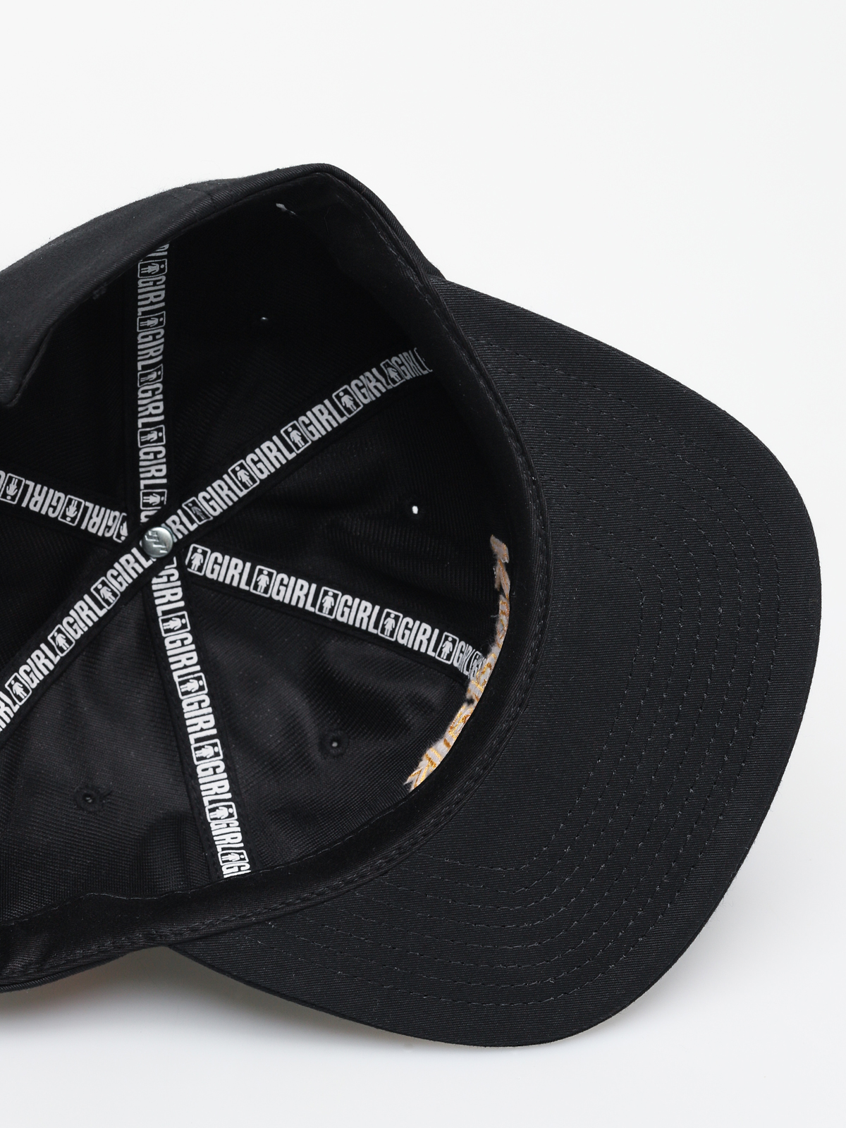 Kšiltovka  Girl Skateboard Kodak Gold 400 ZD (black)