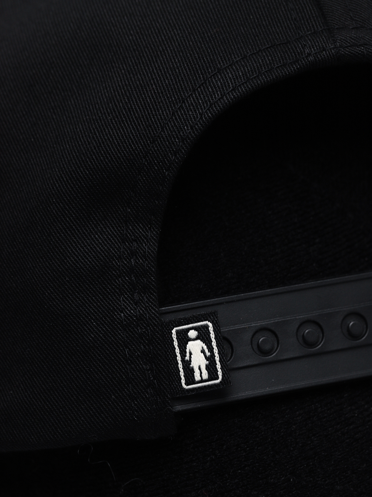 Kšiltovka  Girl Skateboard Kodak Gold 400 ZD (black)