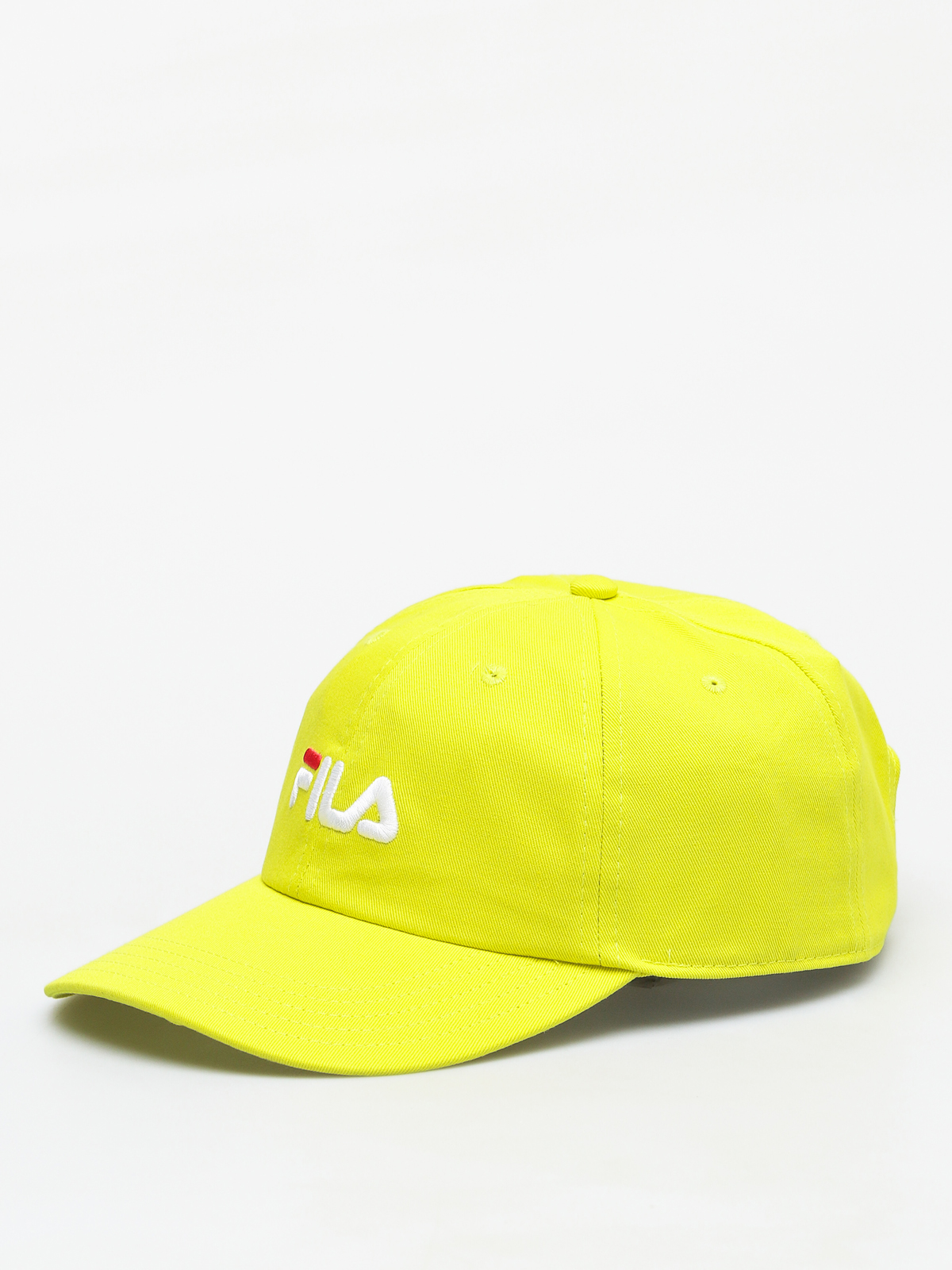 Kšiltovka  Fila Dad Linear Strap Back ZD (sulfur spring)
