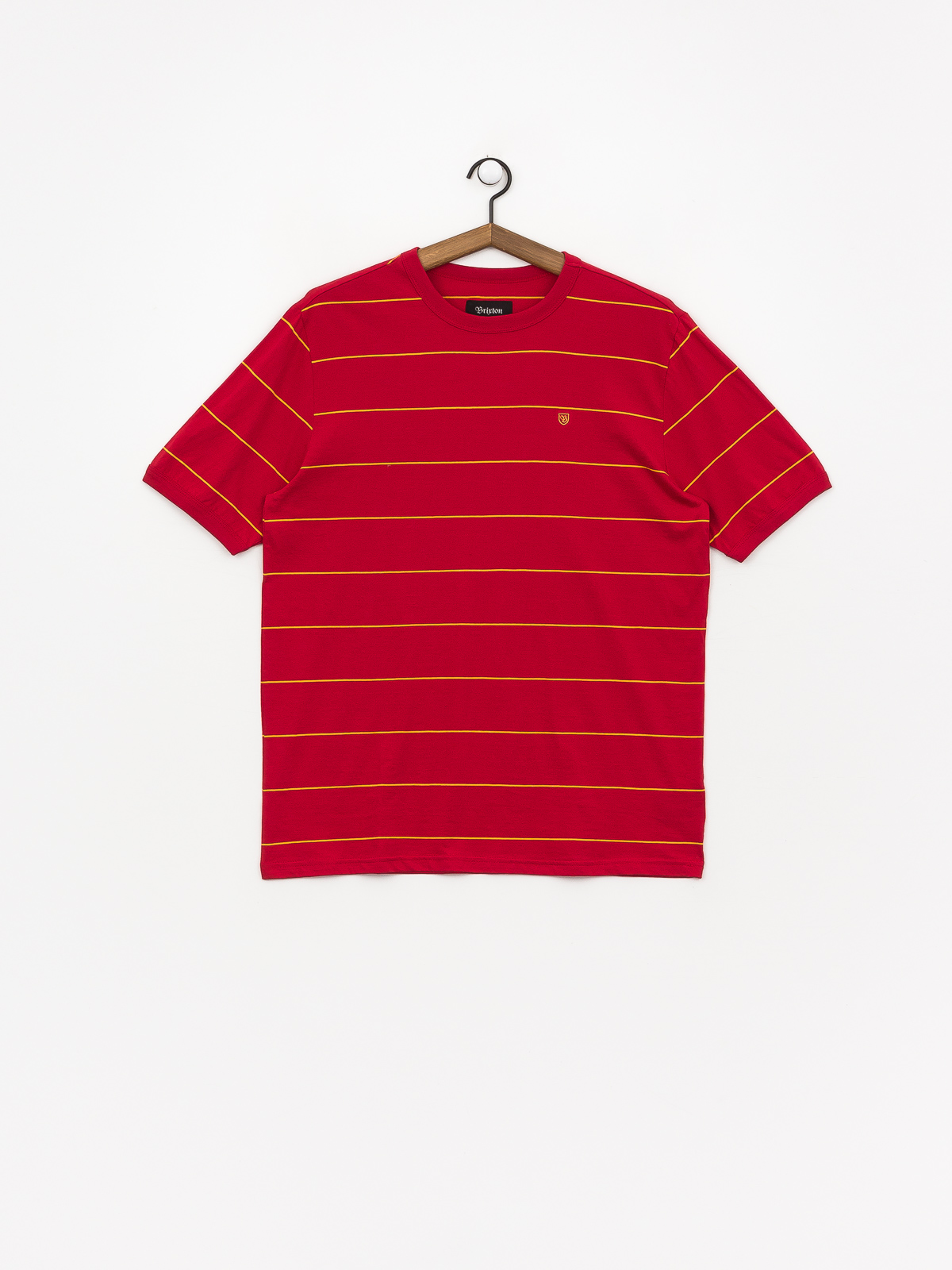 Tričko Brixton B Shield (scarlet)