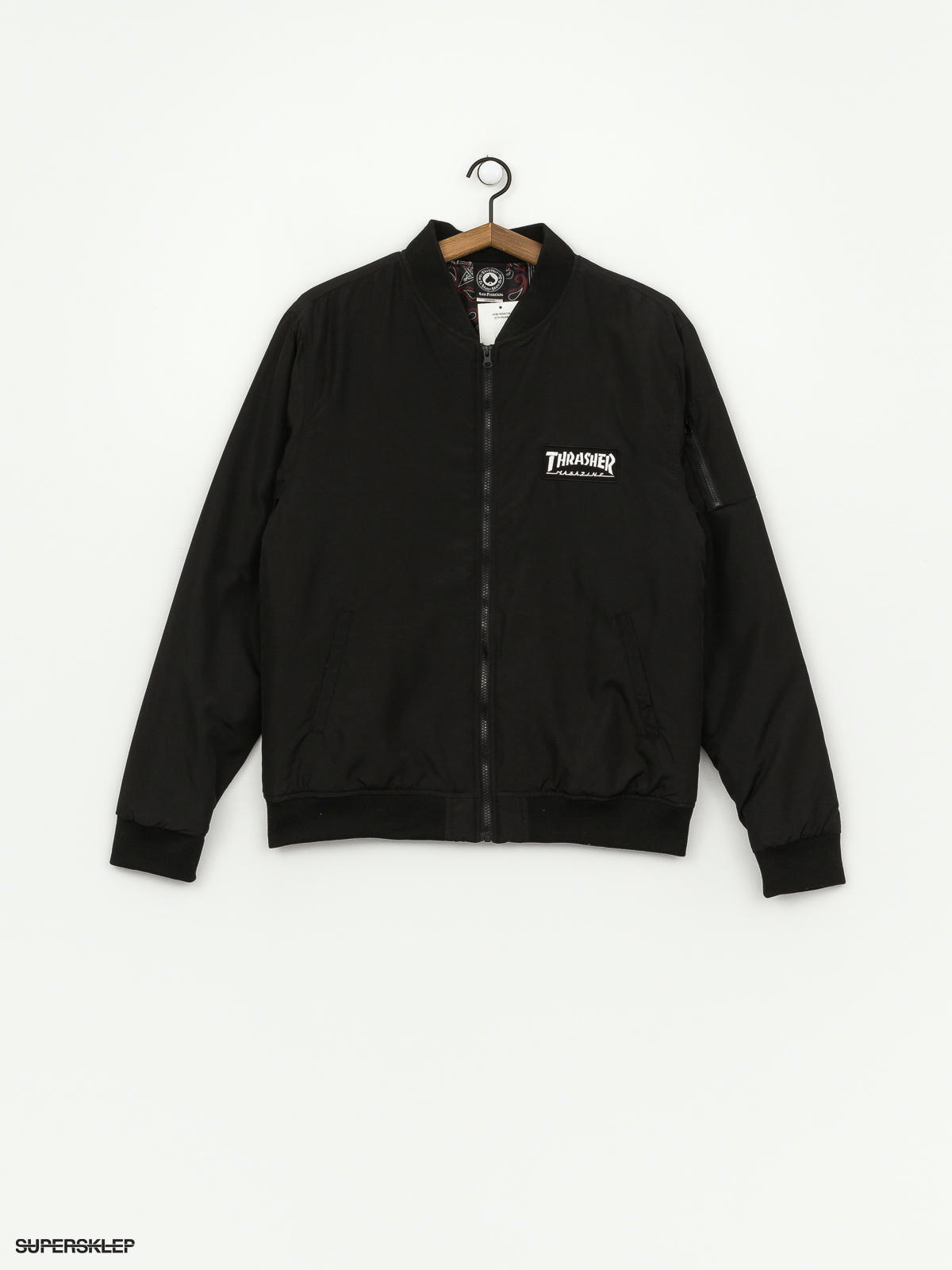 Bomber thrasher top