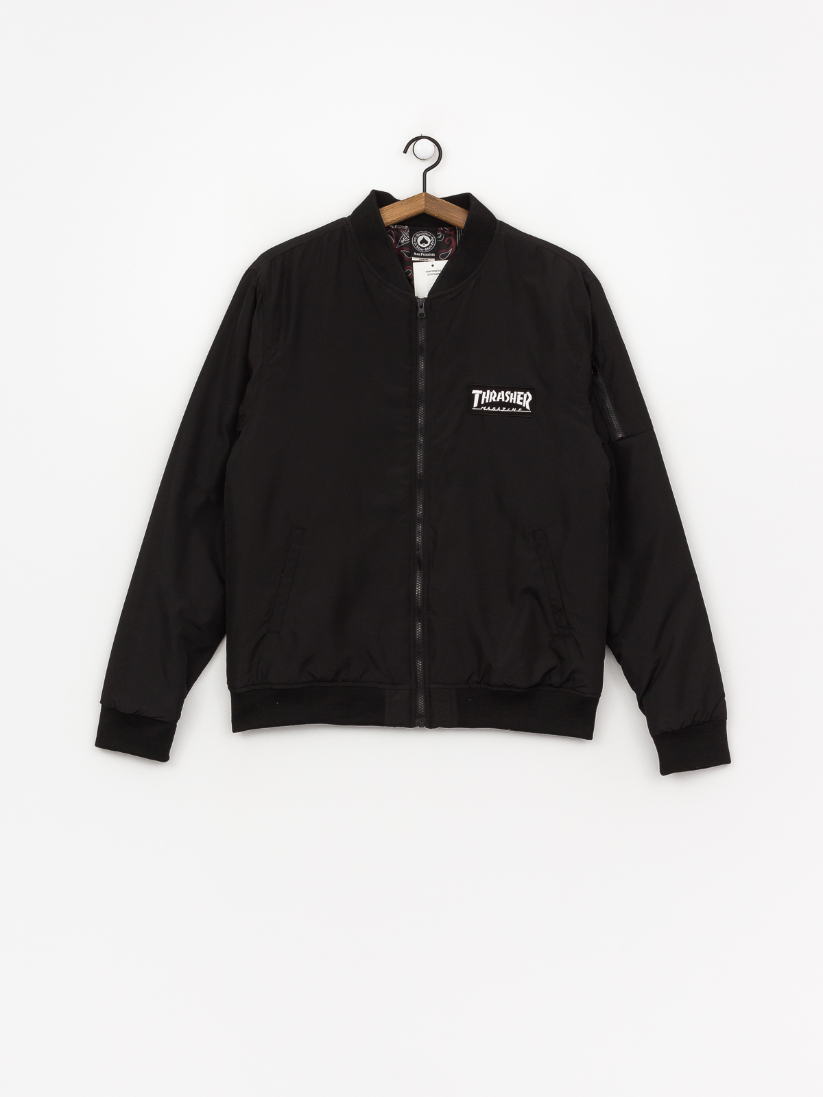 Bunda Thrasher Bomber (black)