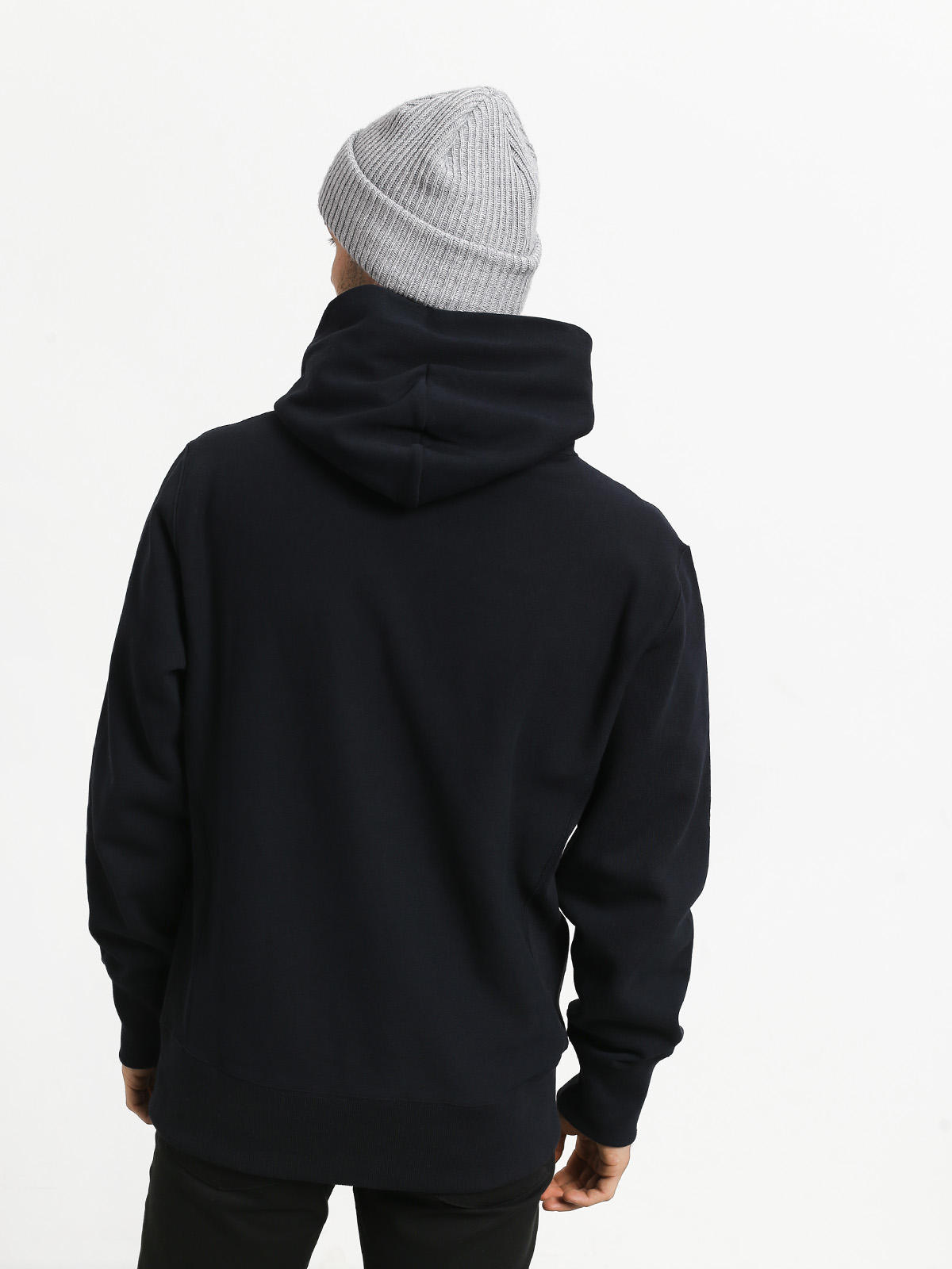 Mikina s kapucí Champion Premium Reverse Weave Hooded Sweatshirt HD (nny)