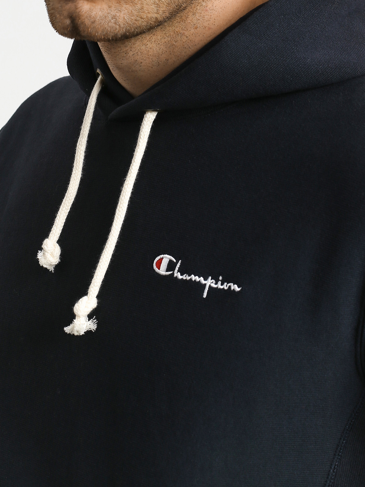 Mikina s kapucí Champion Premium Reverse Weave Hooded Sweatshirt HD (nny)
