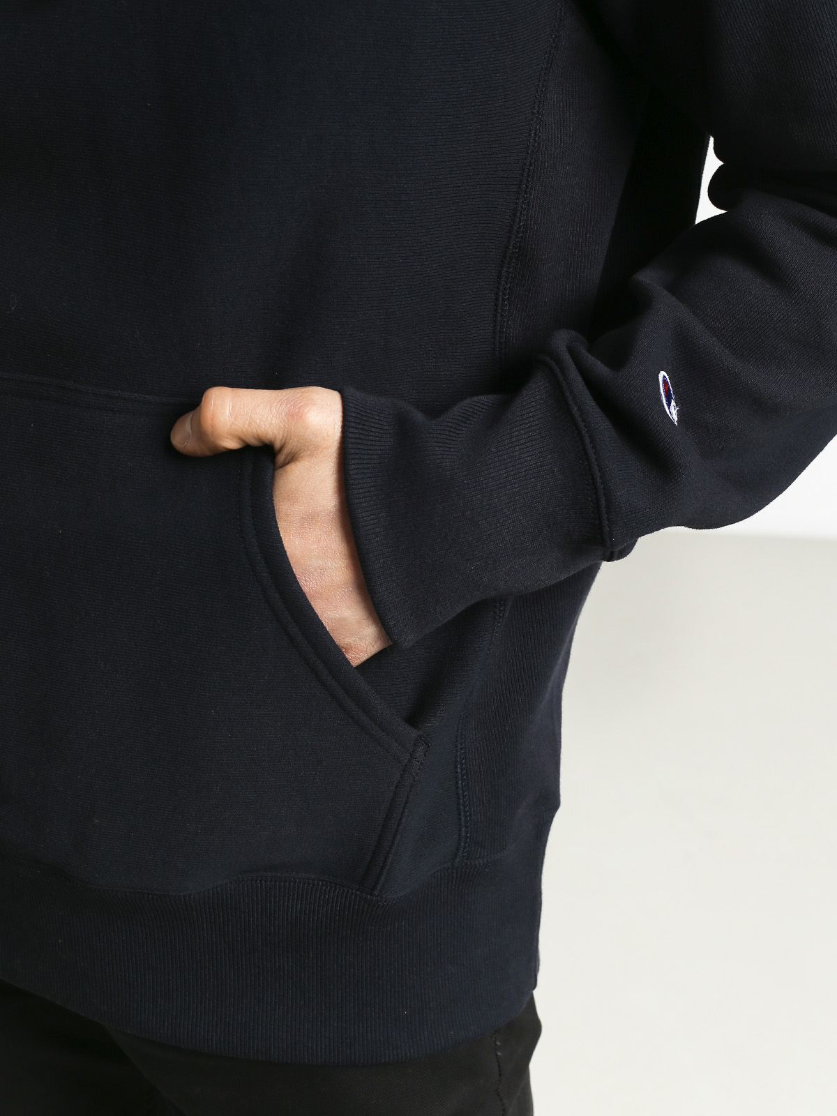 Mikina s kapucí Champion Premium Reverse Weave Hooded Sweatshirt HD (nny)