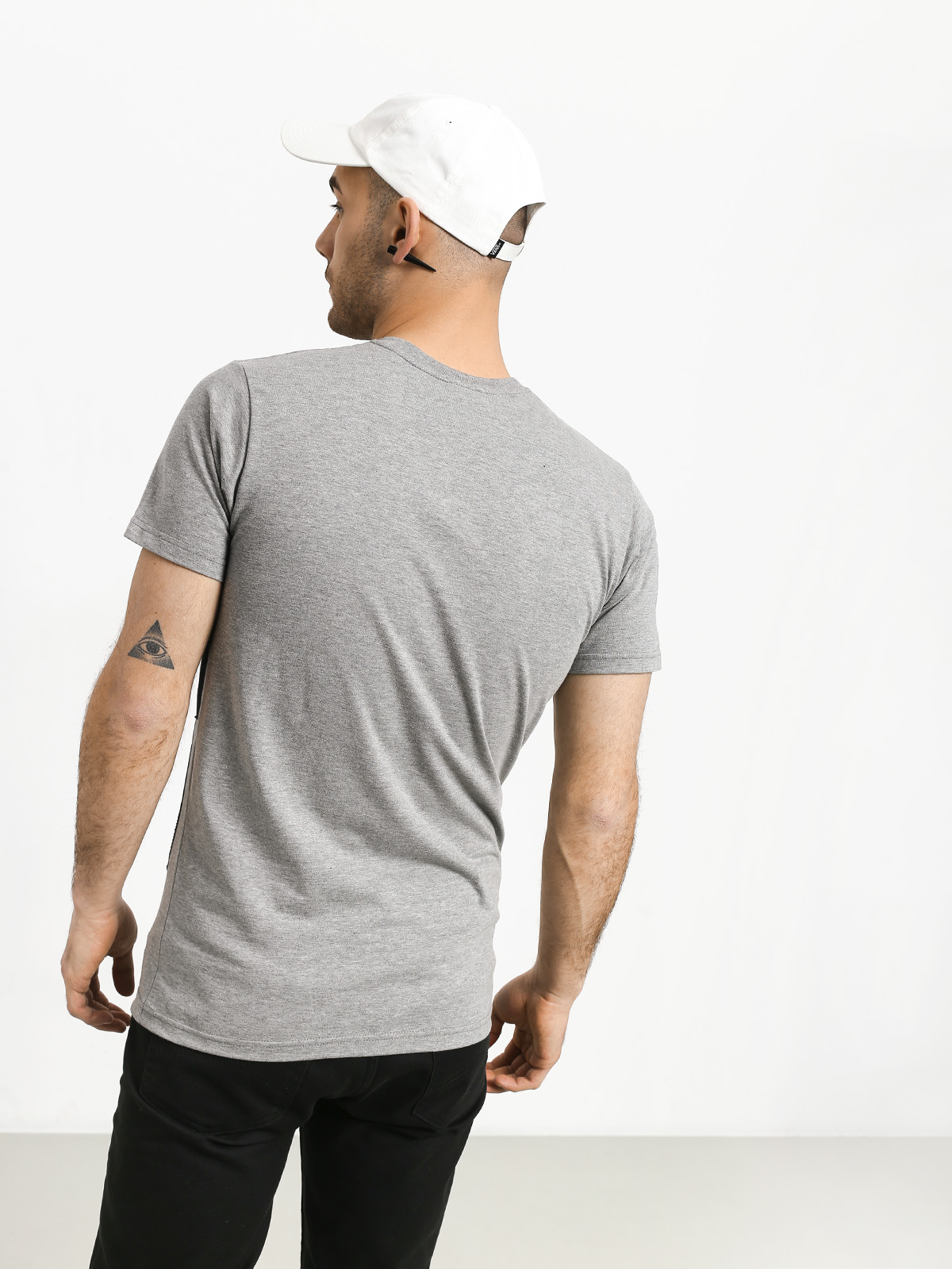 Tričko Majesty Eye Of The Storm (wht)