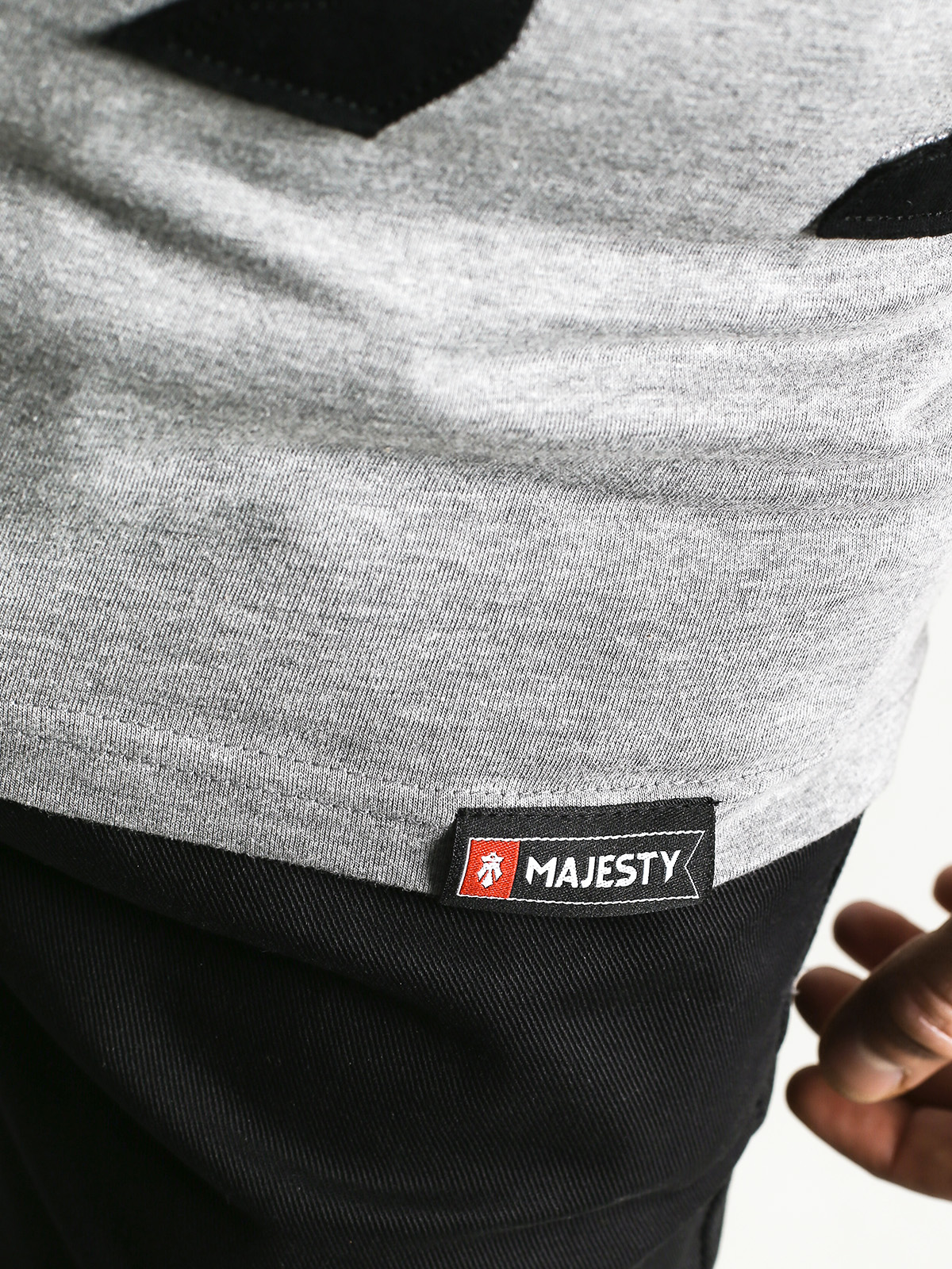 Tričko Majesty Eye Of The Storm (wht)