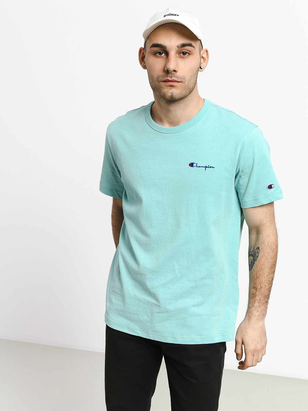 Tričko Champion Premium Reverse Weave Left Chest Logo (ahz)