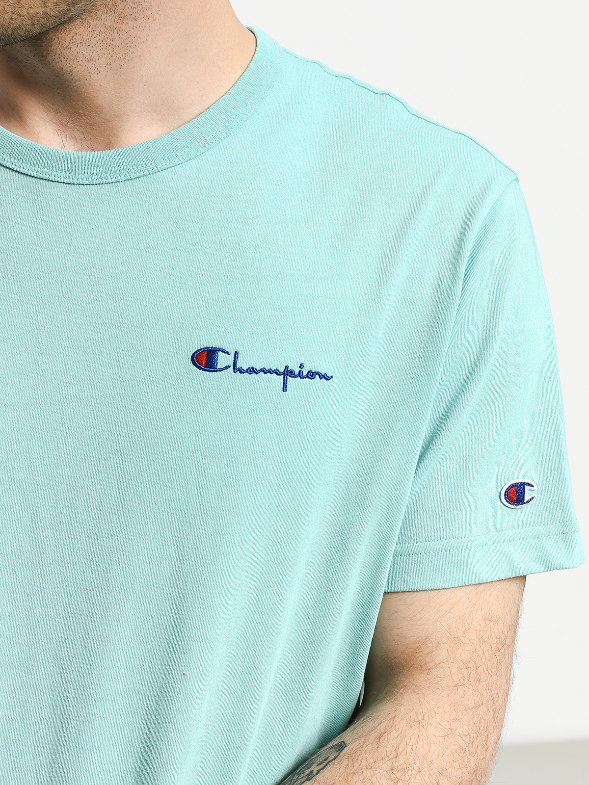 Tričko Champion Premium Reverse Weave Left Chest Logo (ahz)