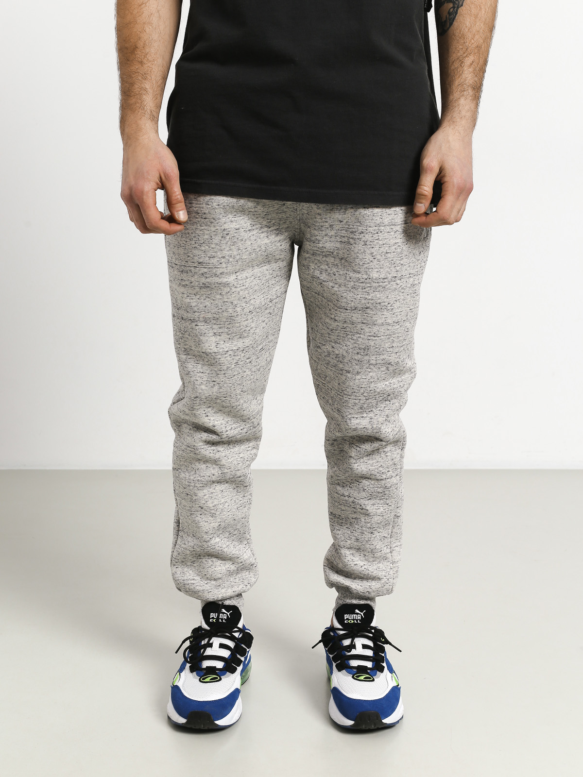 Kalhoty Stoprocent Base Smalltag Drs (grey/black)