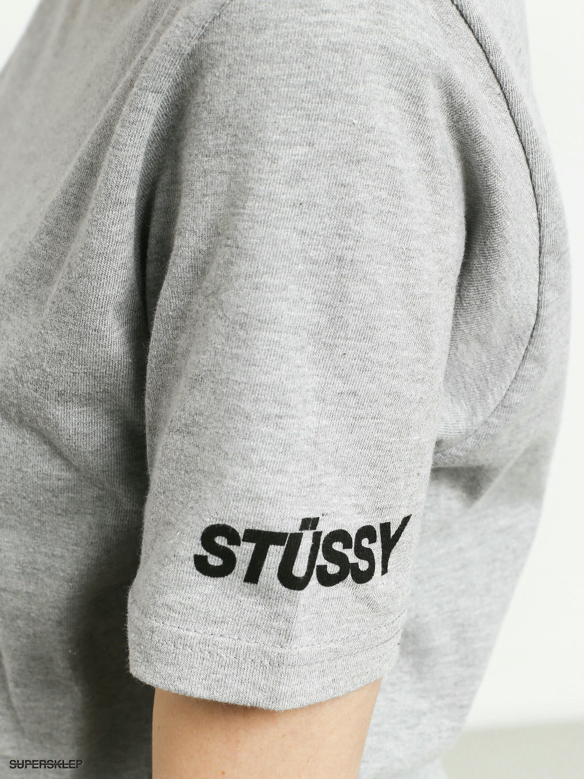 Tričko Stussy Sport Wmn (grey heather)