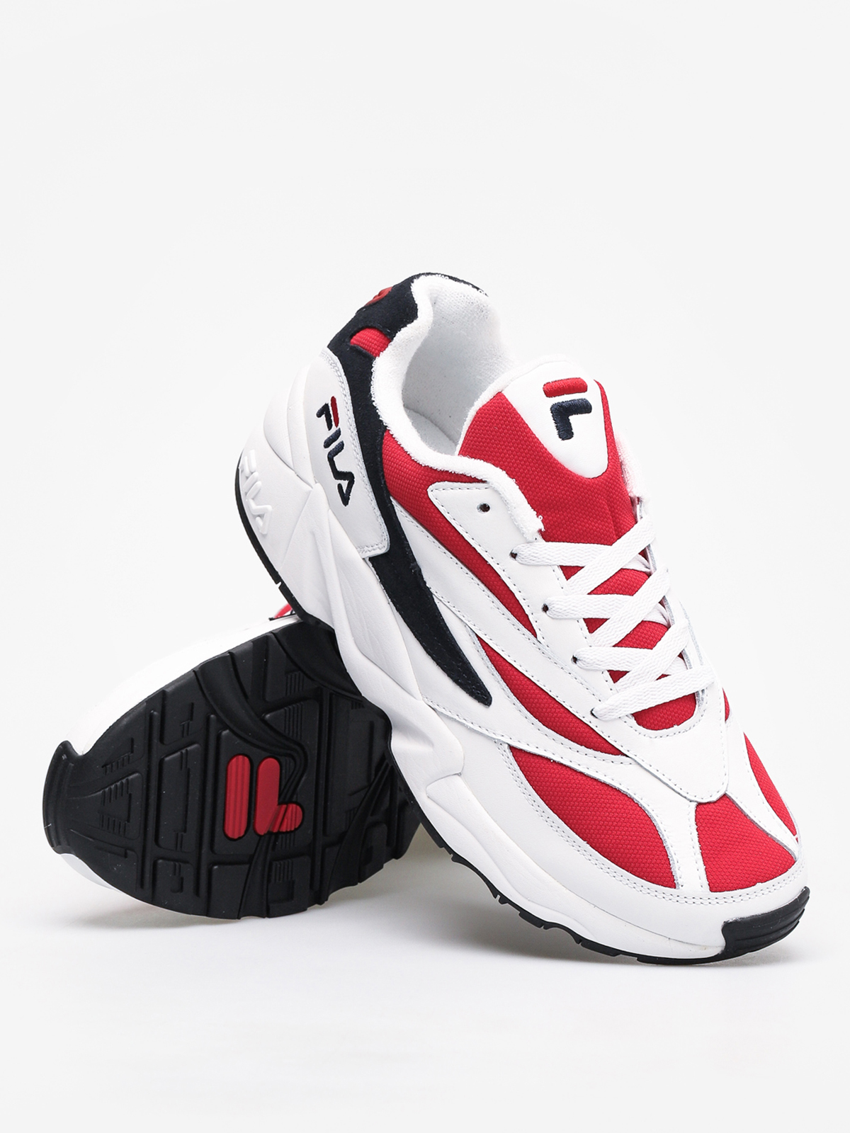 Boty Fila Venom Low (white/fila navy/fila red)