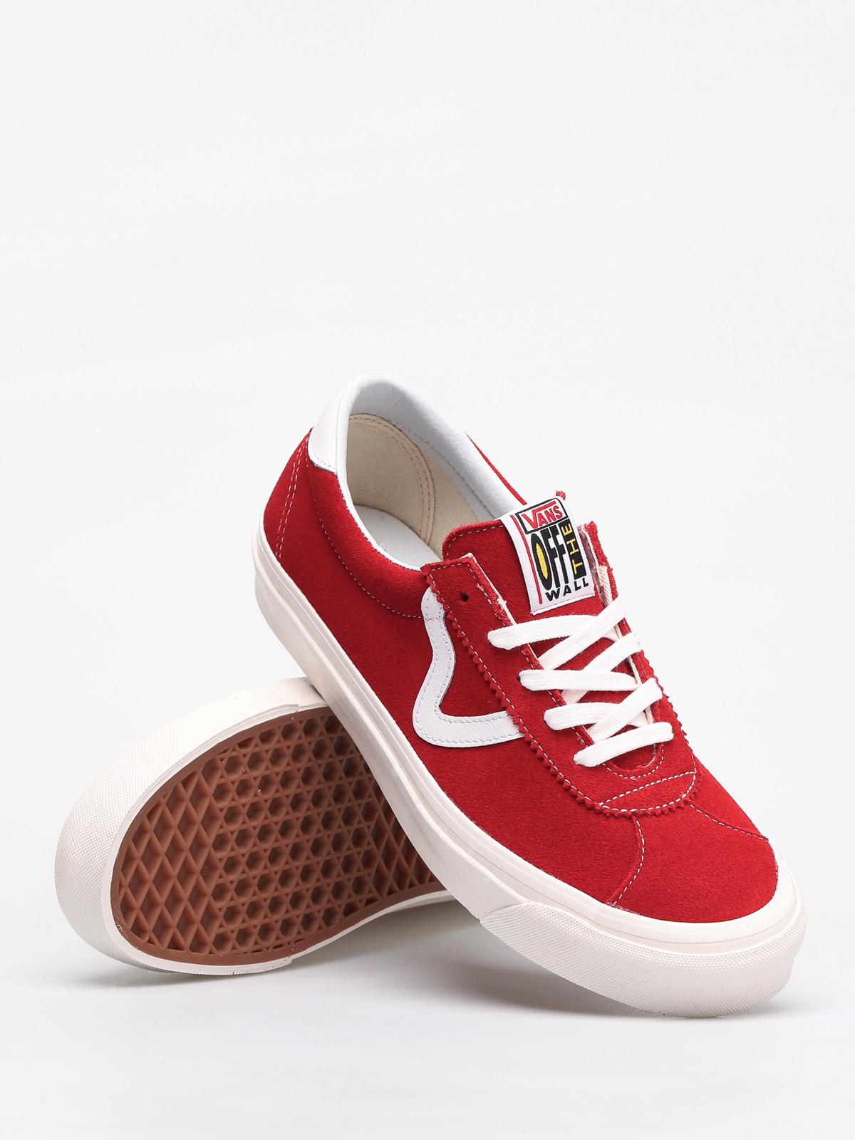 Vans style 73 dx on sale red