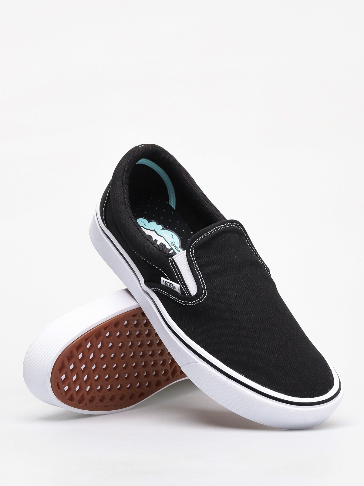 Boty Vans ComfyCush Slip On (classic)