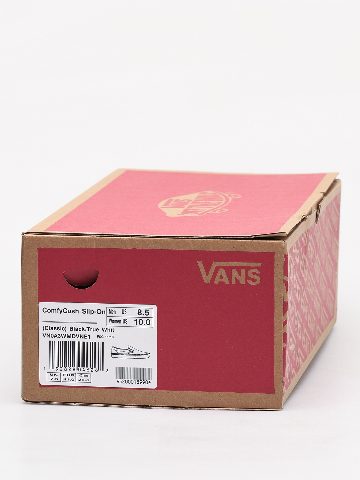 Boty Vans ComfyCush Slip On (classic)