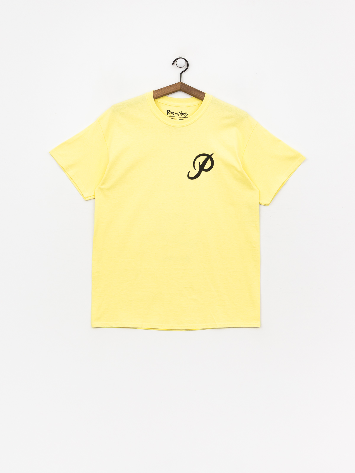 Tričko Primitive Classic P Rnm Skate (yellow)