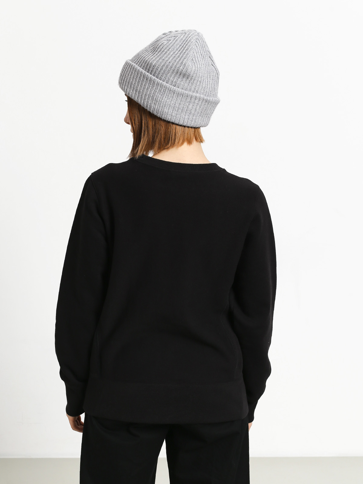 Mikina Champion Premium Reverse Weave Crewneck Wmn (nbk)
