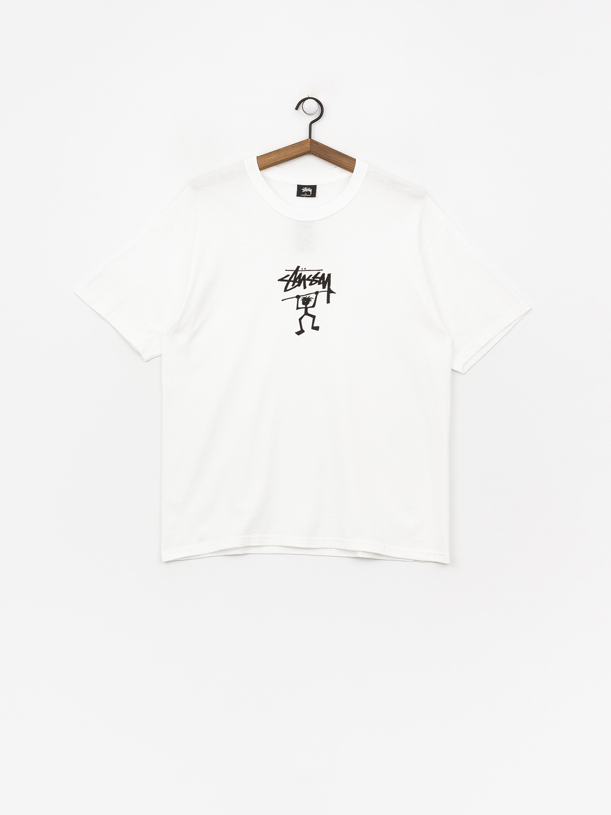 Tričko Stussy Warrior Man (white)