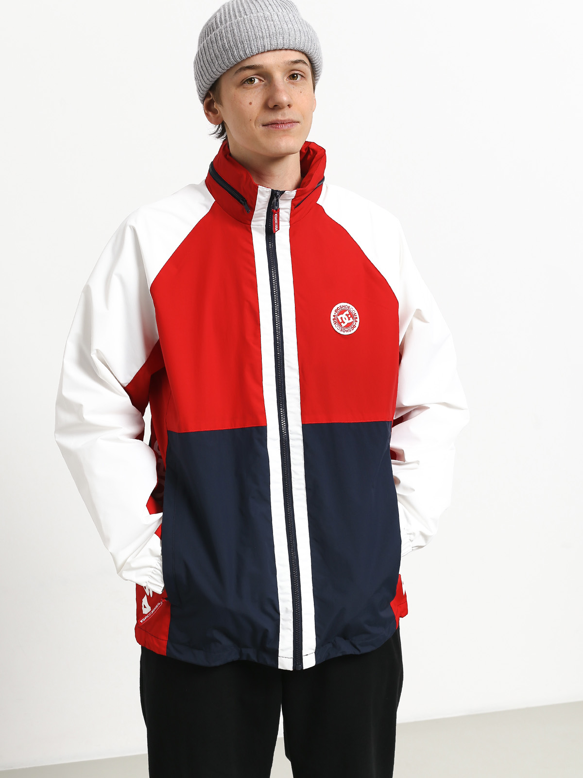Bunda DC Rai Track Top (dc navy)