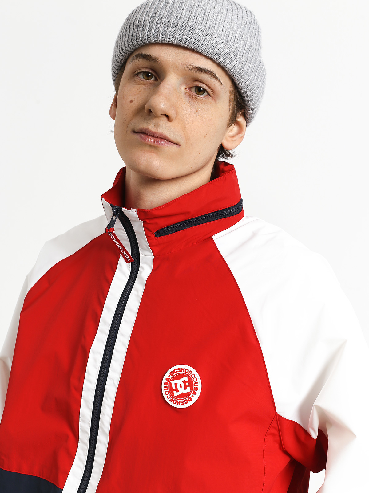 Bunda DC Rai Track Top (dc navy)