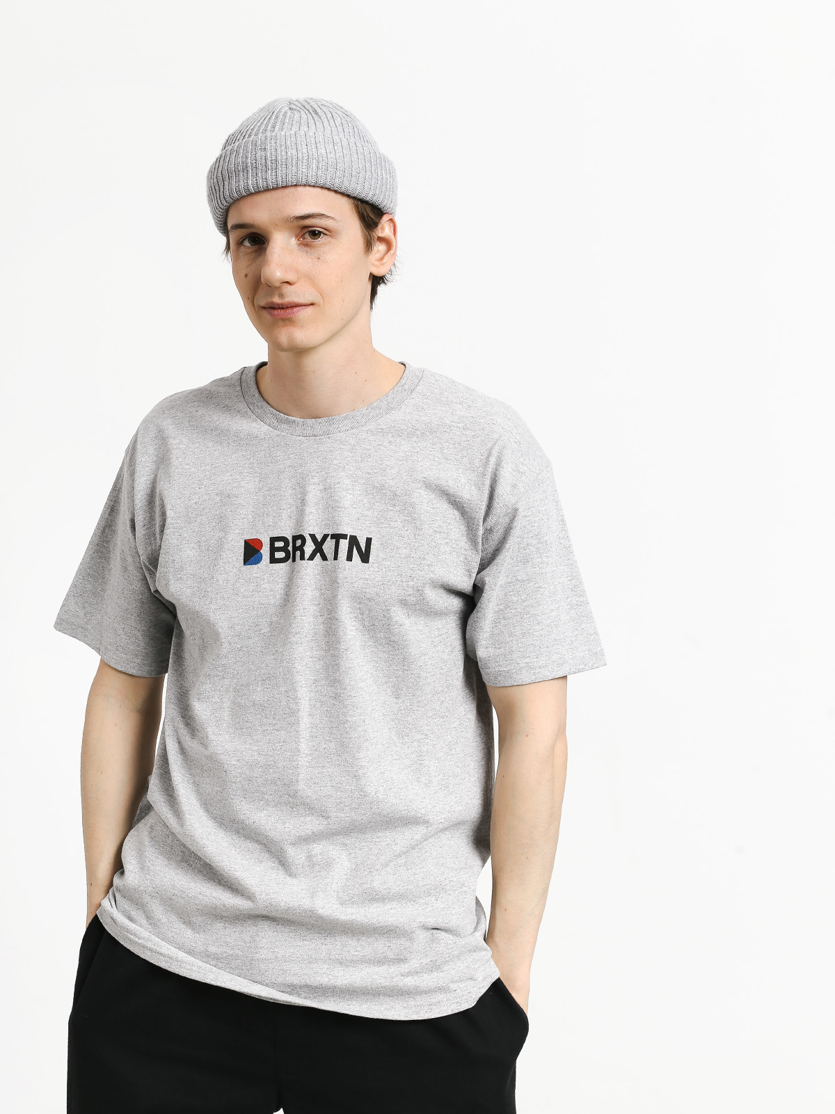 Brixton Stowell Iv Stt (heather grey 