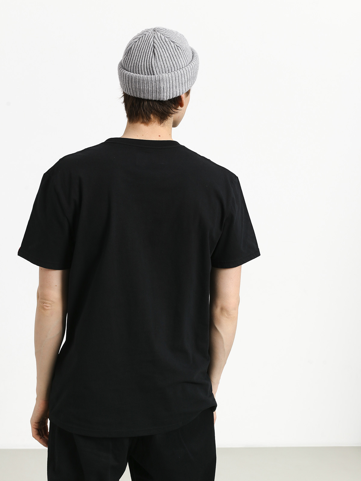 Tričko DC Linefront (black)