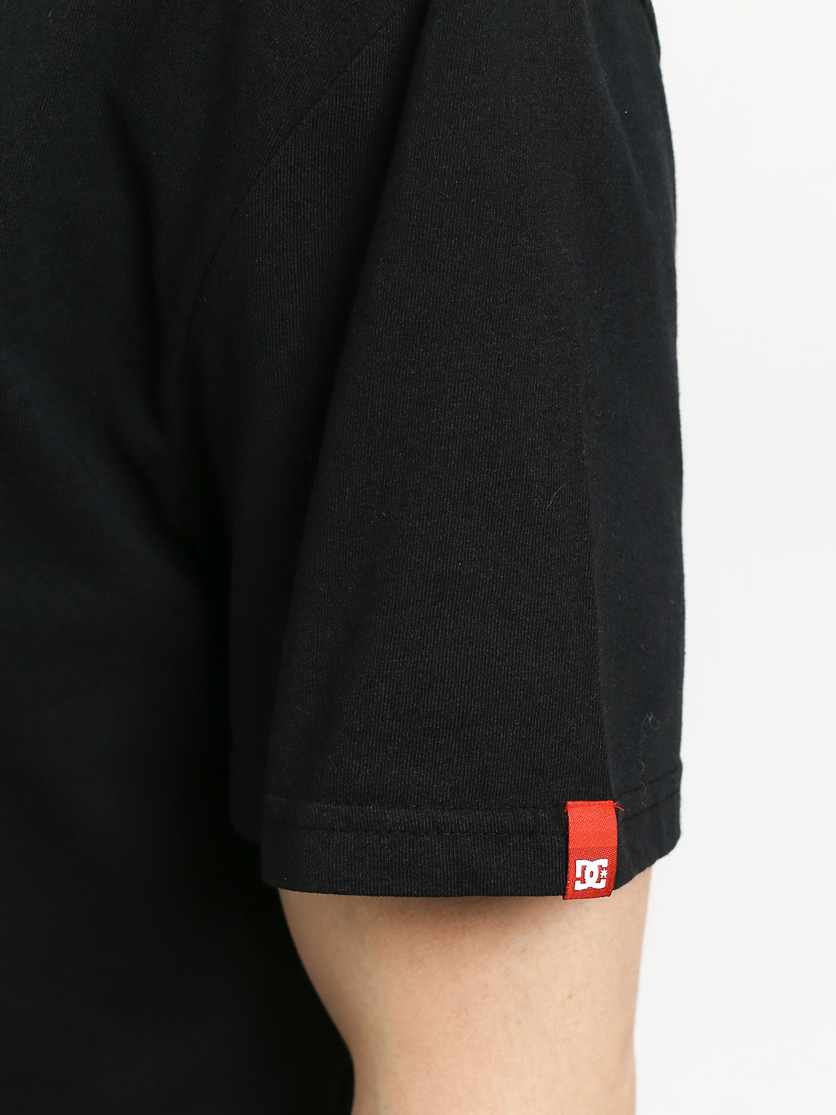 Tričko DC Linefront (black)