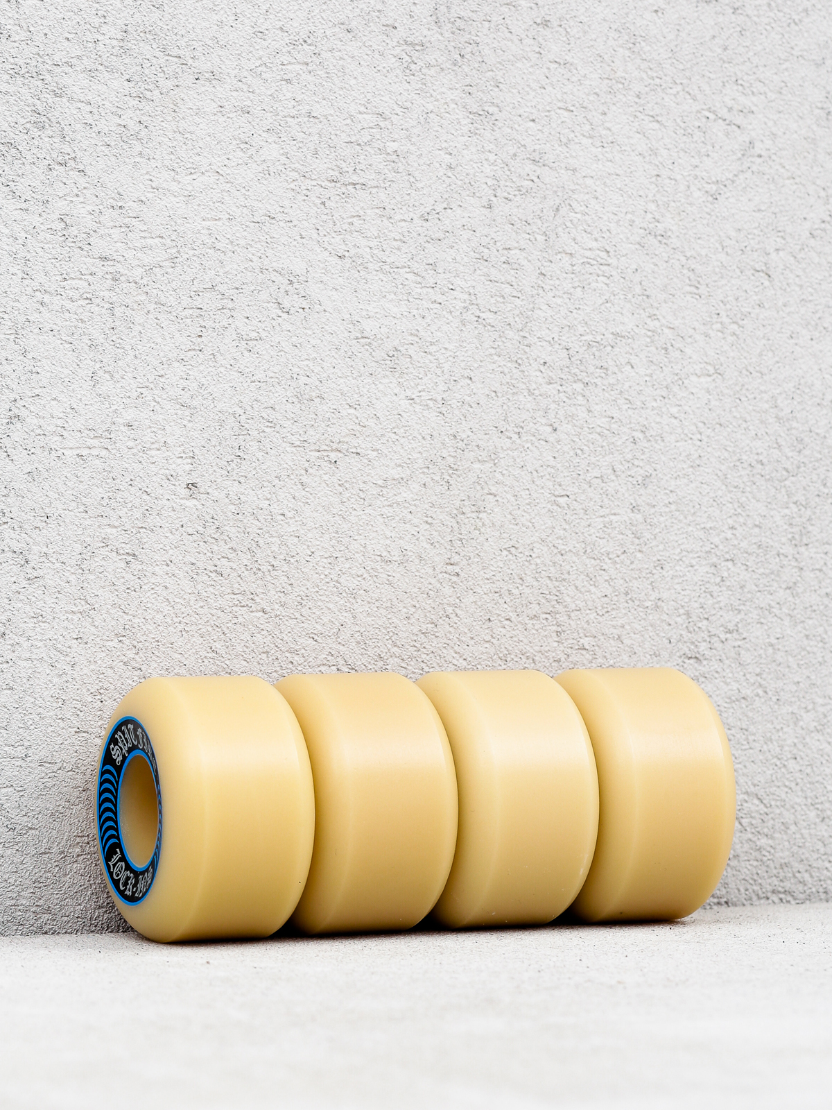 Kolečka Spitfire F4 99d Lock Ins (white/blue)