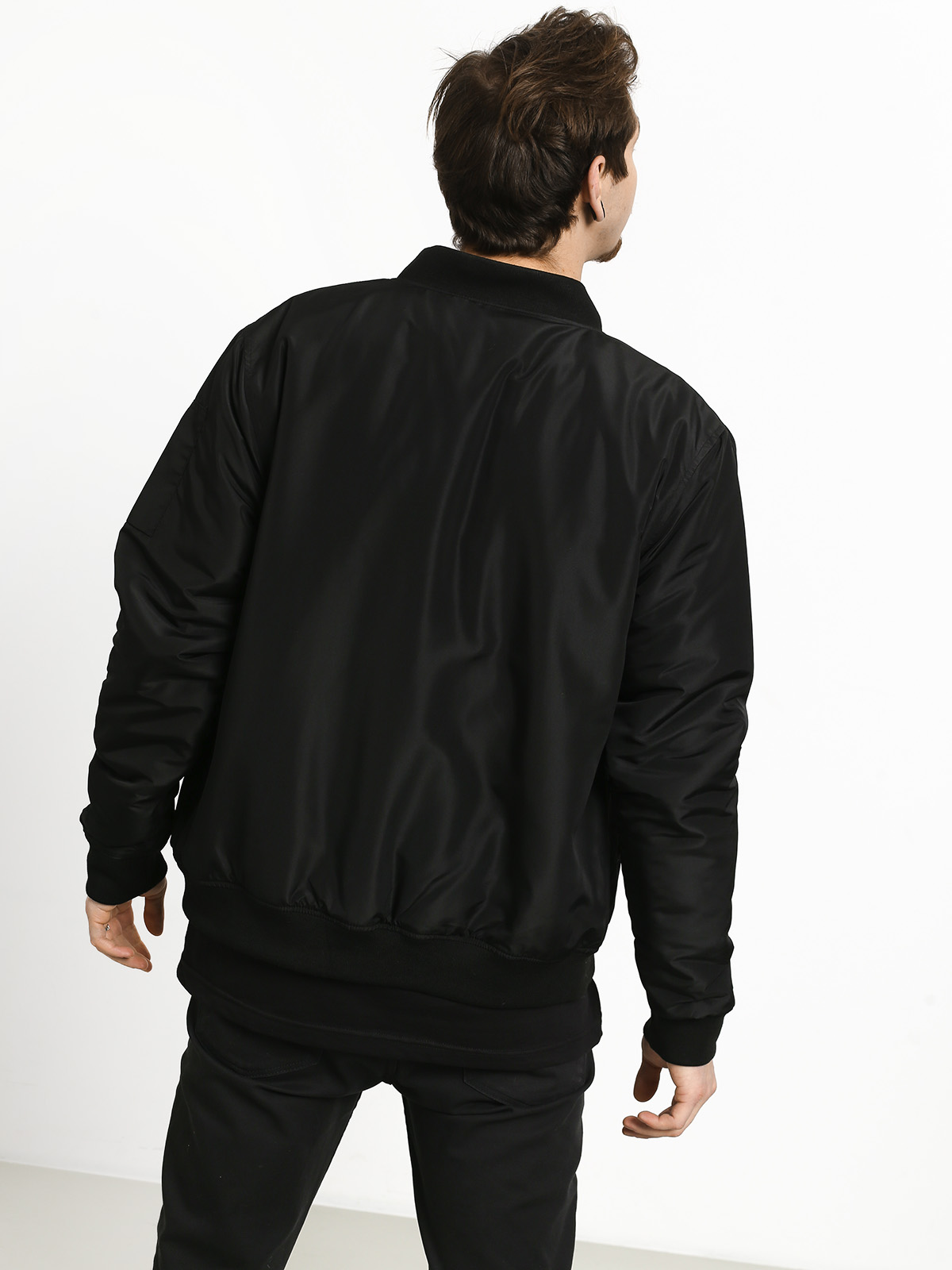 Bunda Thrasher Bomber (black)