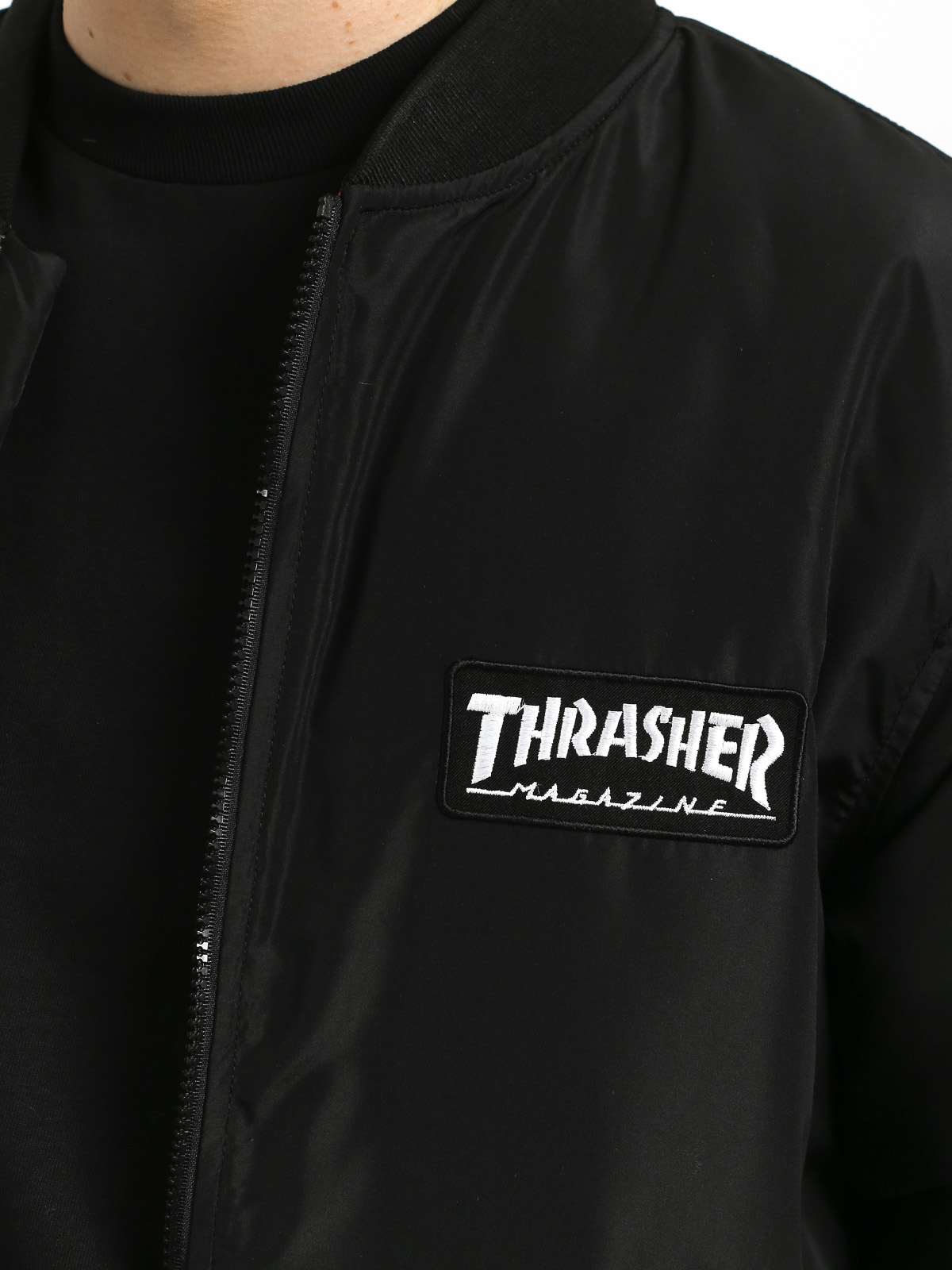 Bunda Thrasher Bomber (black)