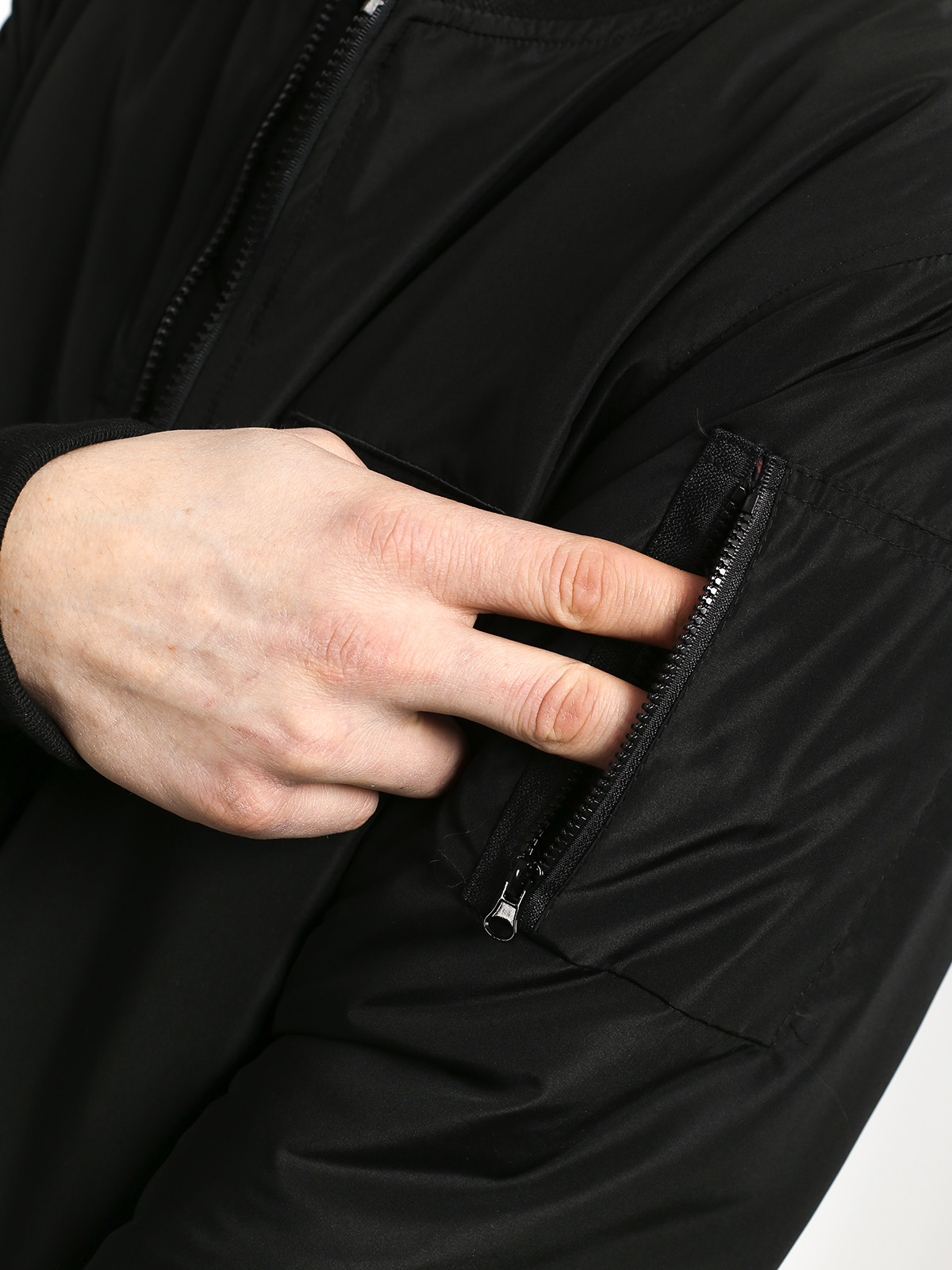 Bunda Thrasher Bomber (black)