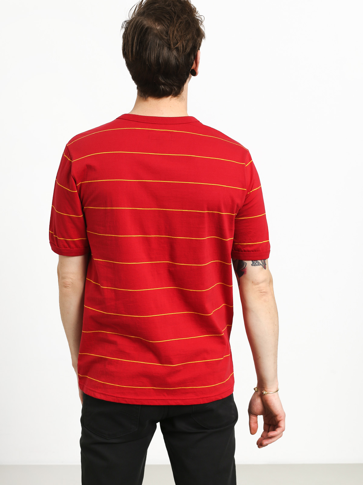 Tričko Brixton B Shield (scarlet)