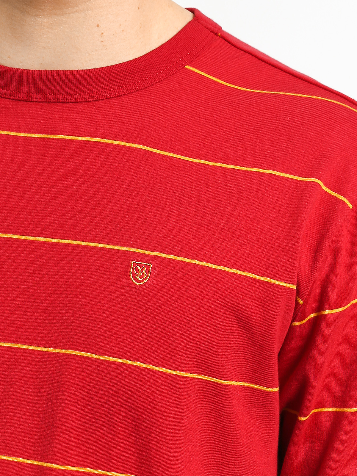 Tričko Brixton B Shield (scarlet)